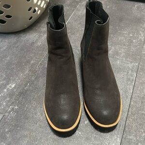 Black Mia Amore Letty Platform Boots